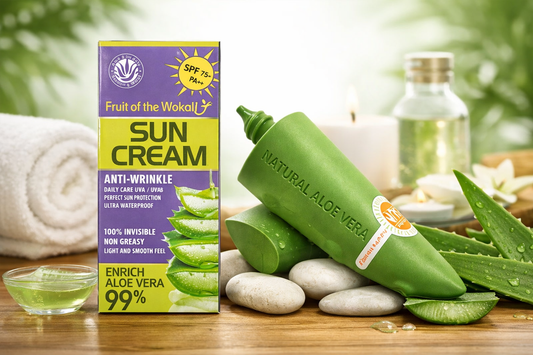 Aleo vera Sun Cream