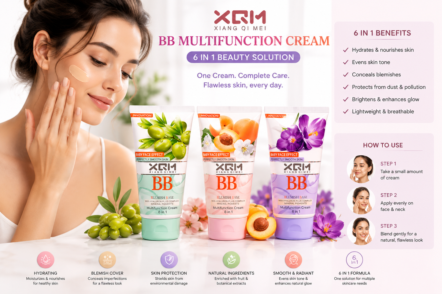 XQM BB Cream