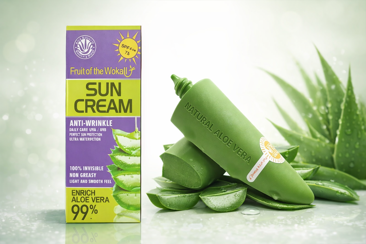 Aleo vera Sun Cream