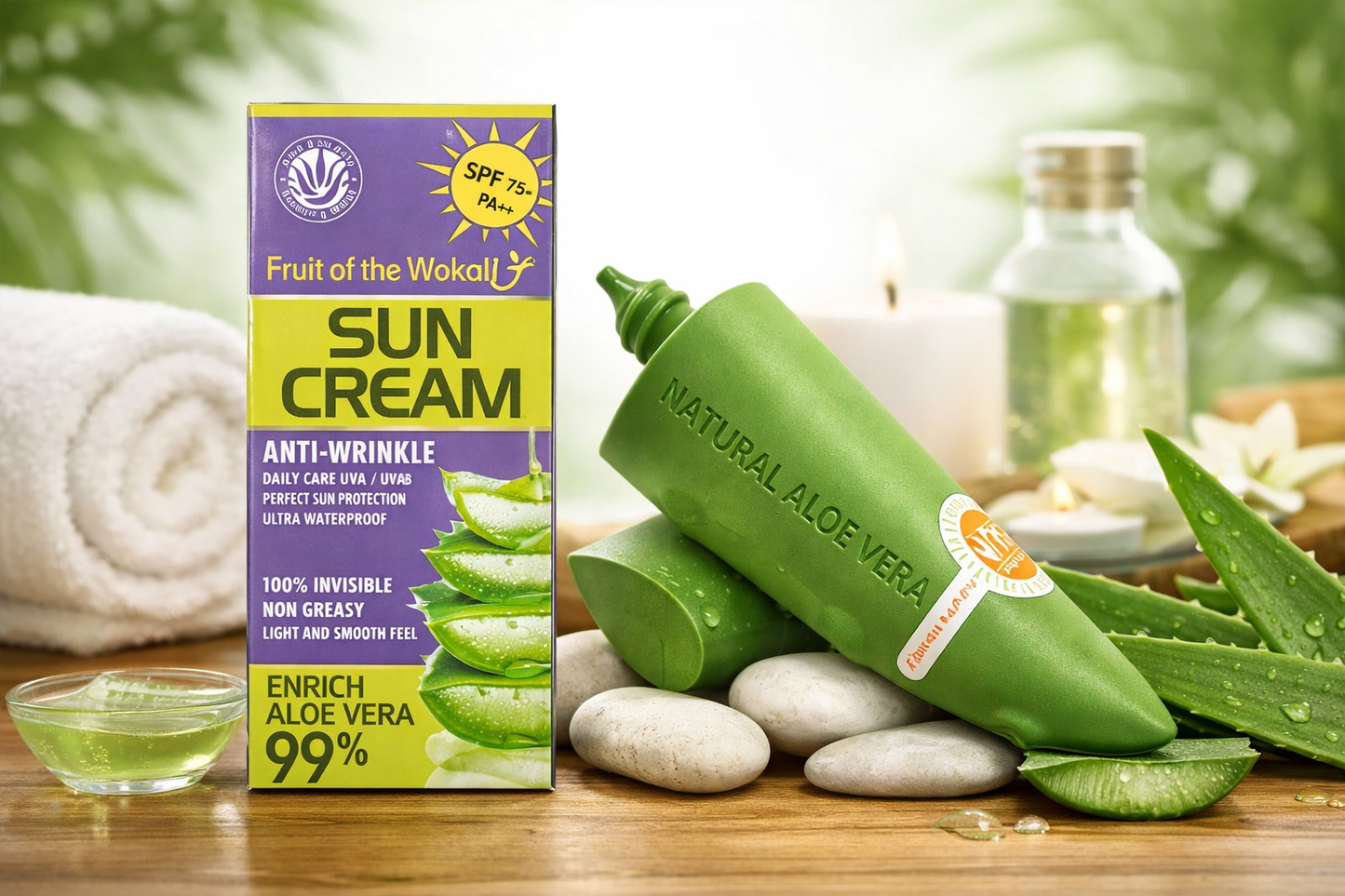 Aleo vera Sun Cream