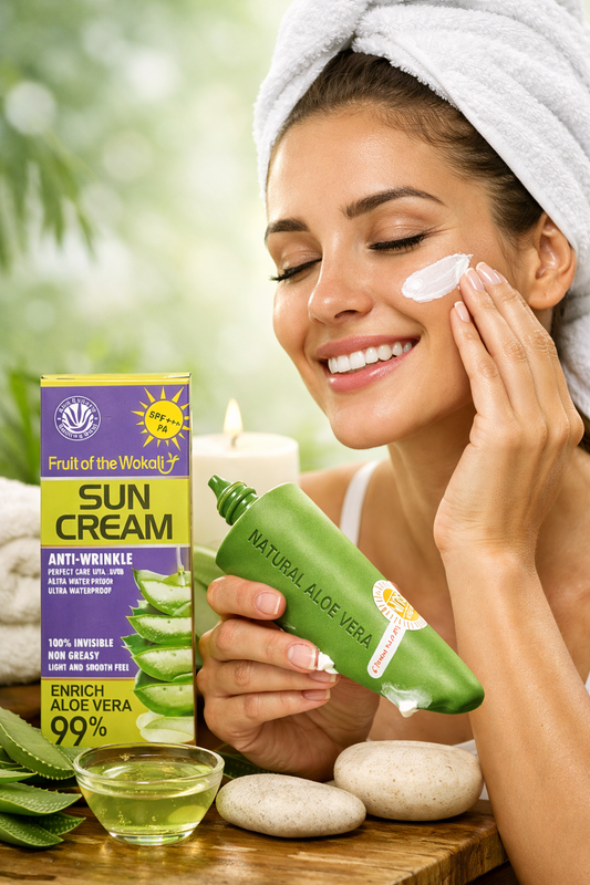 Aleo vera Sun Cream