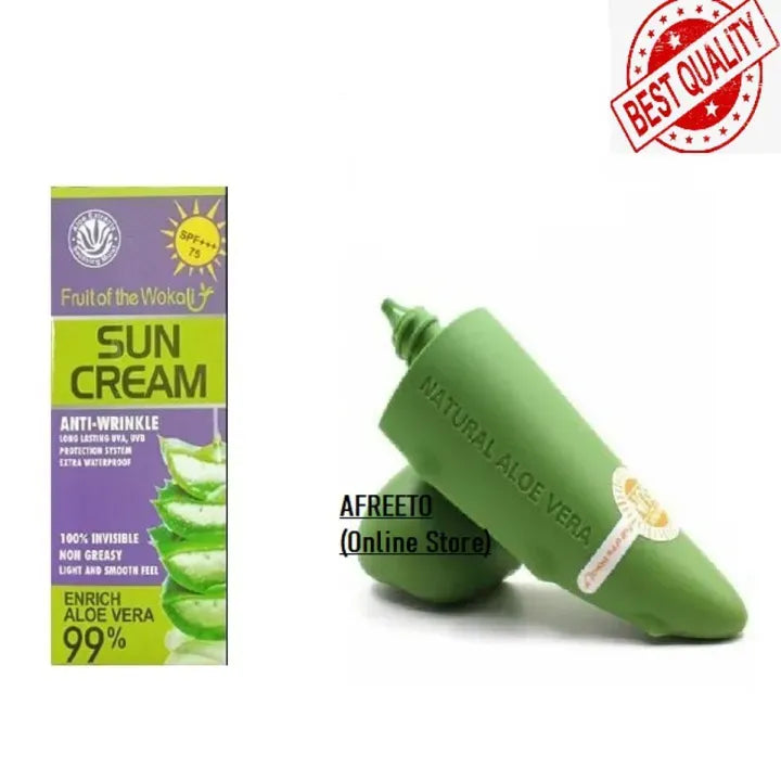 Aleo vera Sun Cream