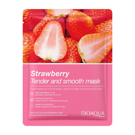 Strawberry Tender And Sheet Mask