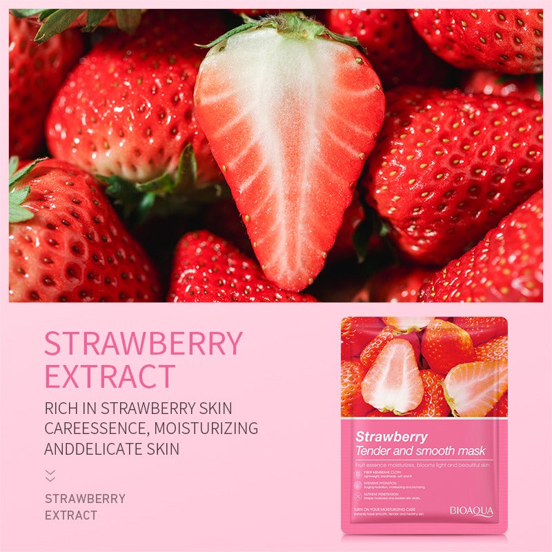Strawberry Tender And Sheet Mask