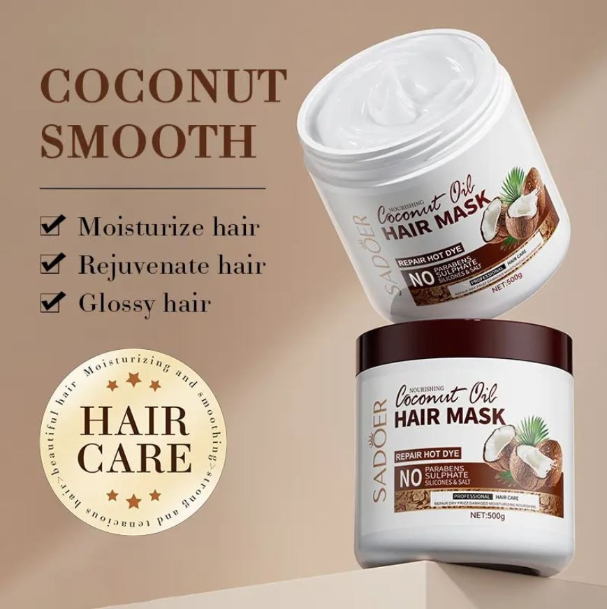 Coconut Oil Hair Mask