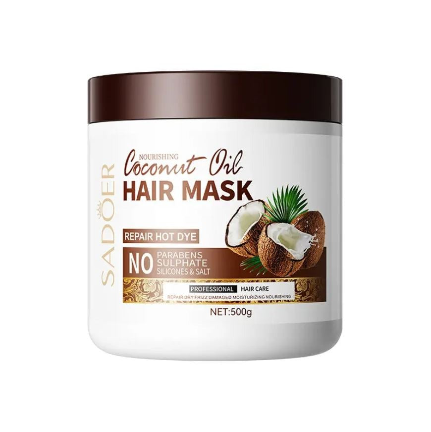 Coconut Oil Hair Mask