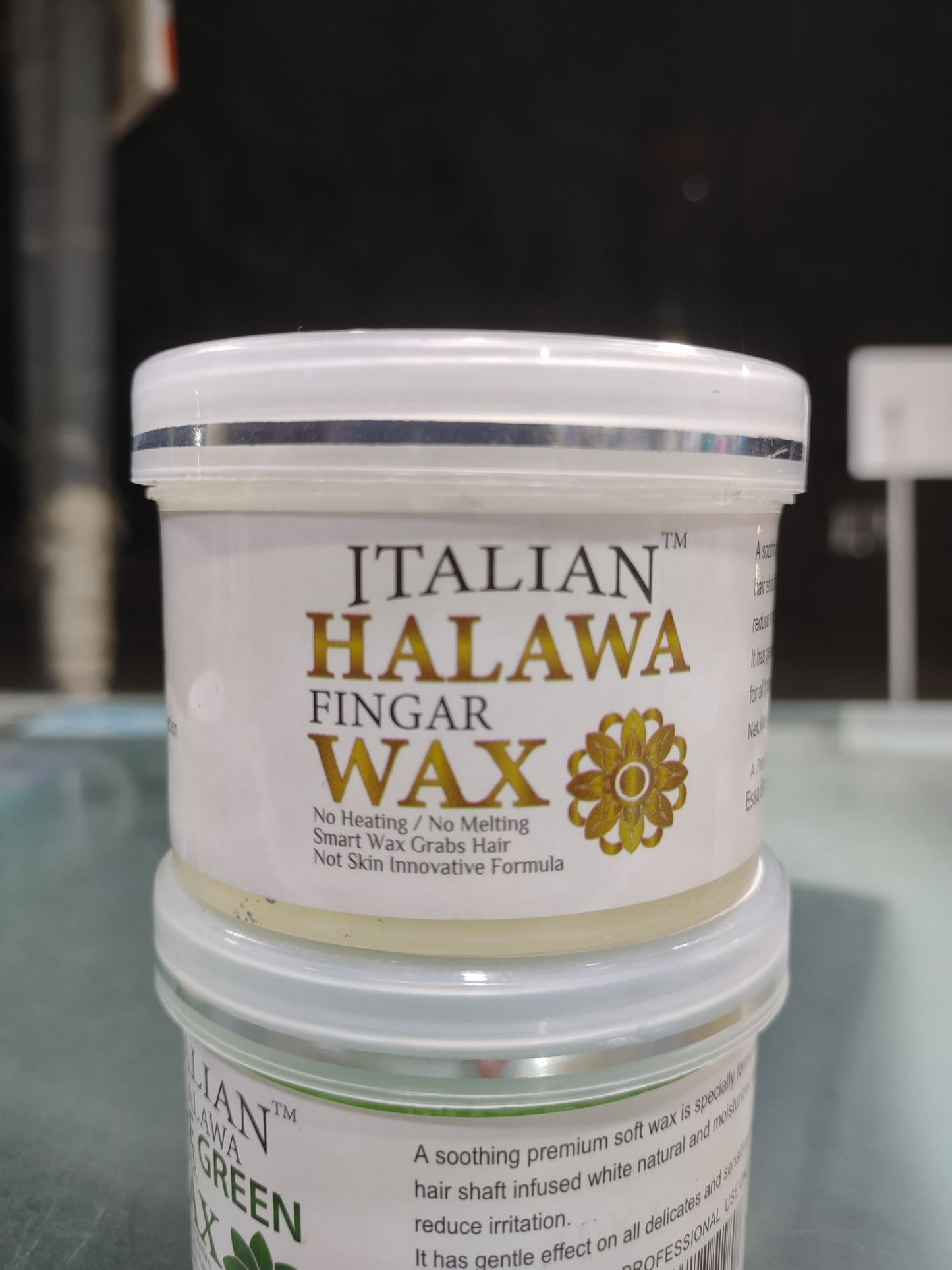 Italian Halawa Wax