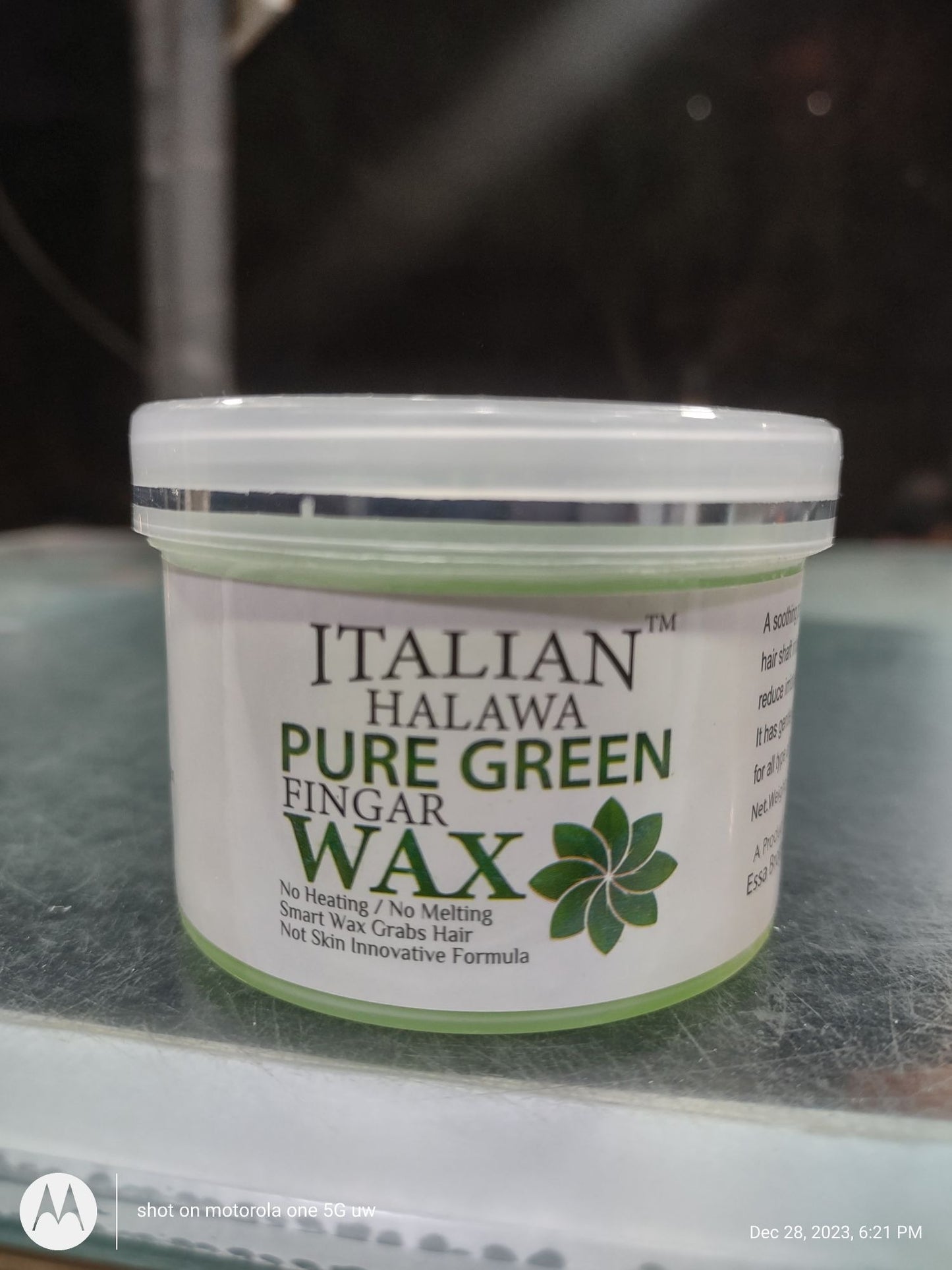 Italian Halawa Wax