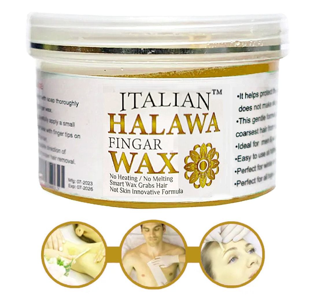 Italian Halawa Wax
